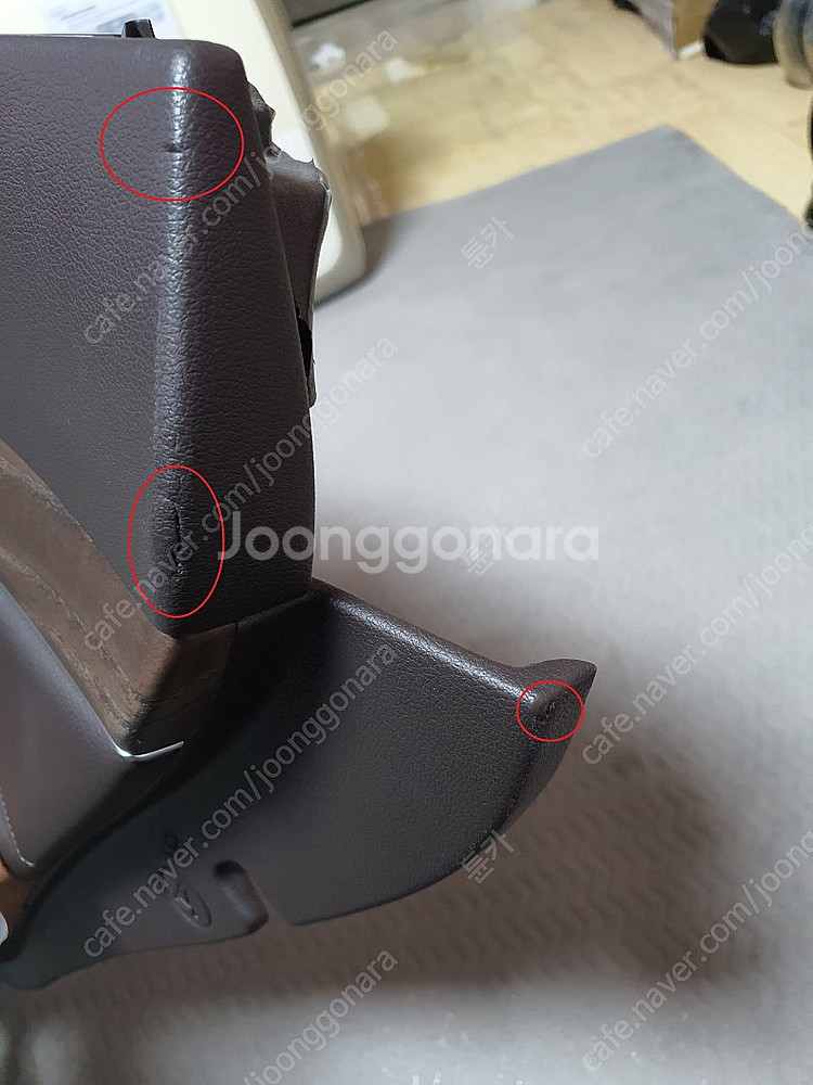 G80 RG3 뒷좌석 도어트림 팝니다--5