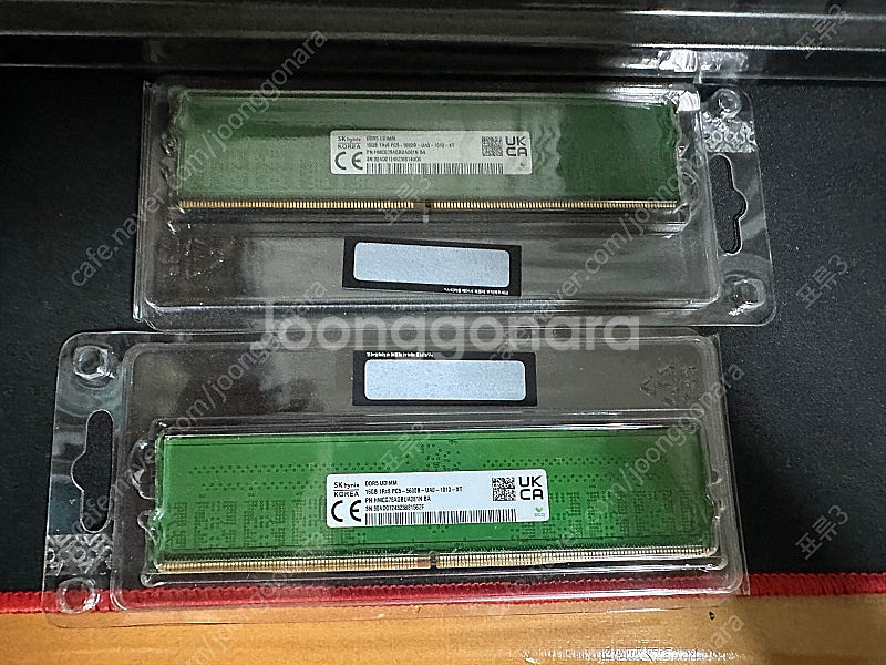 SK하이닉스 DDR5 16GB 램--0