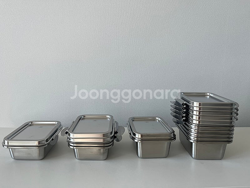 JVR 프리미엄 올스텐 밀폐용기--0