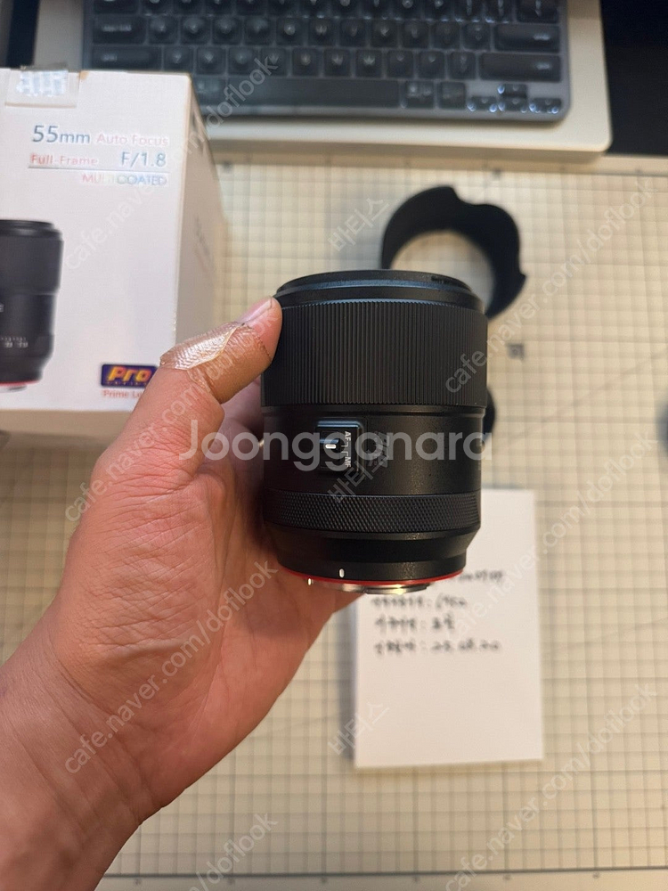 Meike 풀 프레임 55mm f1.8 Pro 소니렌즈...--4