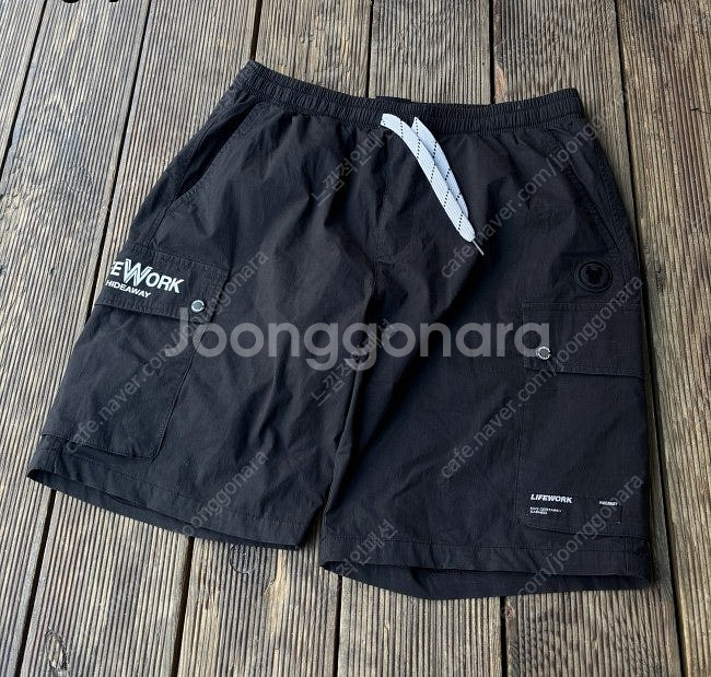 라이프워크 카고반바지 카고팬츠 30~34인치--0