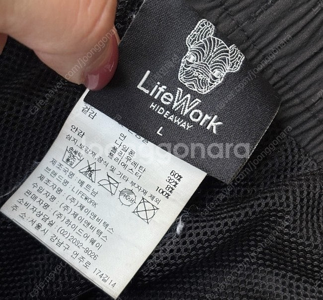 라이프워크 카고반바지 카고팬츠 30~34인치--1