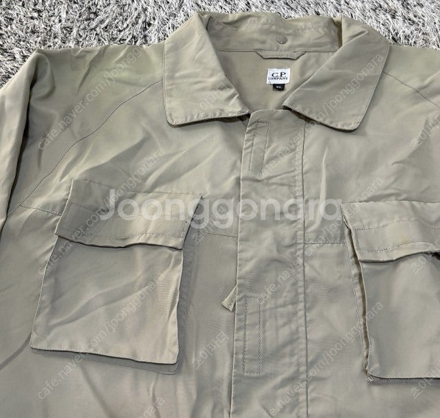 CP컴퍼니 씨피컴퍼니 카고포켓 바람막이 자켓 105 /...--1
