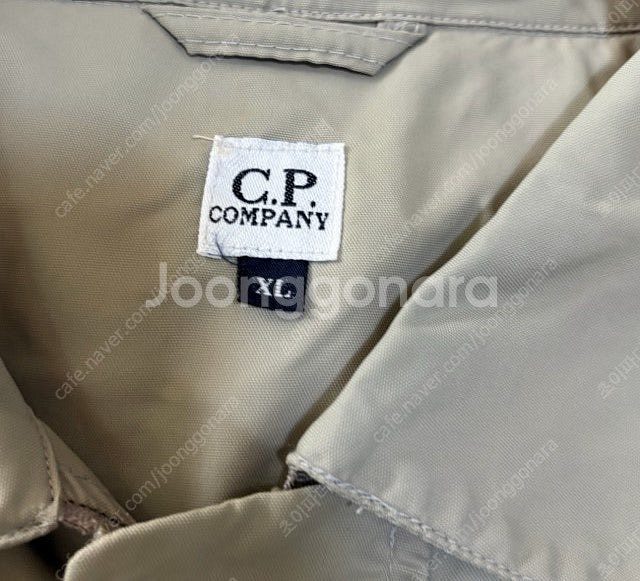 CP컴퍼니 씨피컴퍼니 카고포켓 바람막이 자켓 105 /...--2