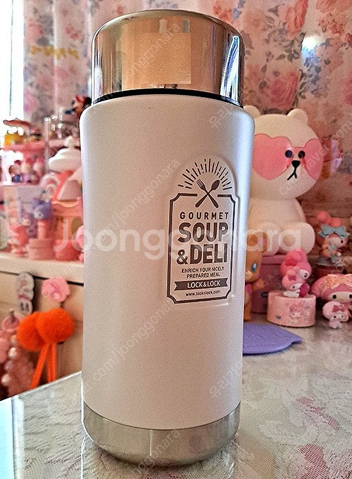 맥심 무민 텀블러 (미사용) 판매합니다.--1