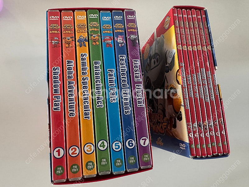 슈퍼윙스 DVD 1집/3집--1