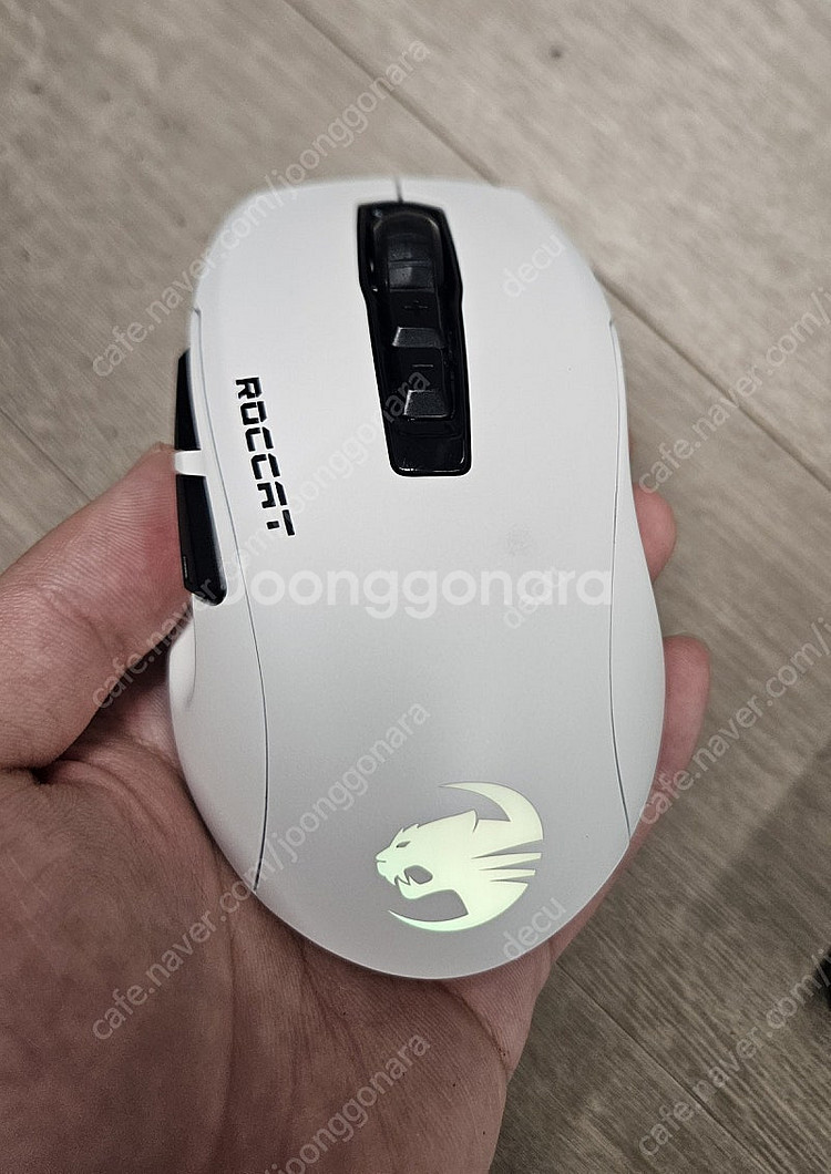 로켓 콘퓨어 울트라 무선 개조 팝니다(3395기판)--2