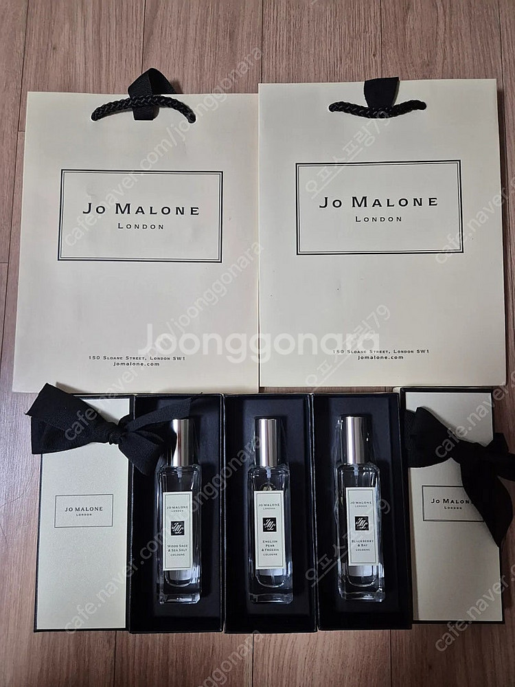 조말론 핸드크림 우드세이지앤 씨솔트 잉글리쉬 페어앤 프...--0