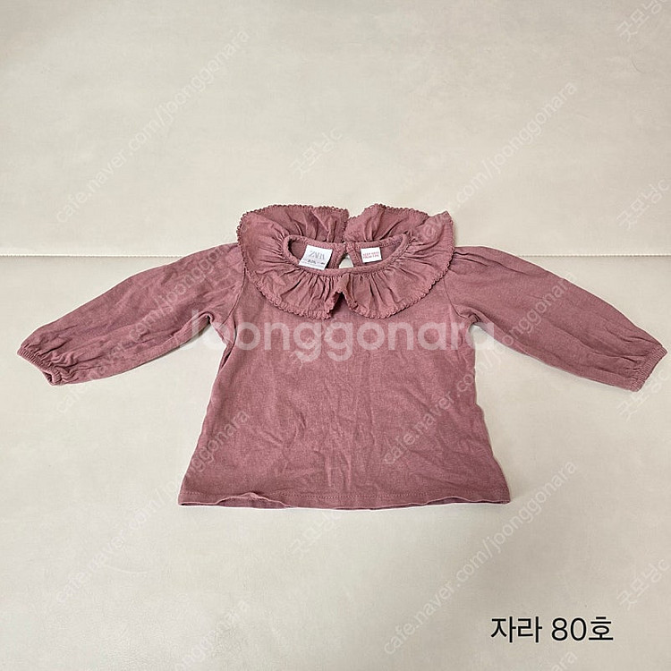 [ 봄가을 12M 80호 ] 아기옷 아동복 티셔츠 블라...--1