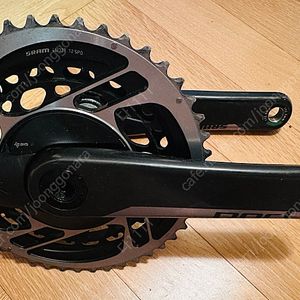 스램 레드 파워미터 크랭크 D1 판매 (44/33, 172.5mm)