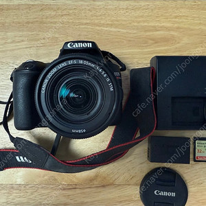캐논 EOS 200D II 200D2 바디 + 18-55 렌즈