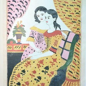 아트.예술.그림. 미국 Folk art 미술도감 limer