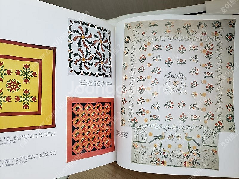 아트.미술.디자인. 꽃 장식 도감, 미국 포크아트 limer--2