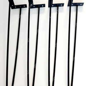 철제 테이블 다리 ( 높이 60cm)