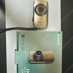 IXY510IS 미노이카메라 판매해용