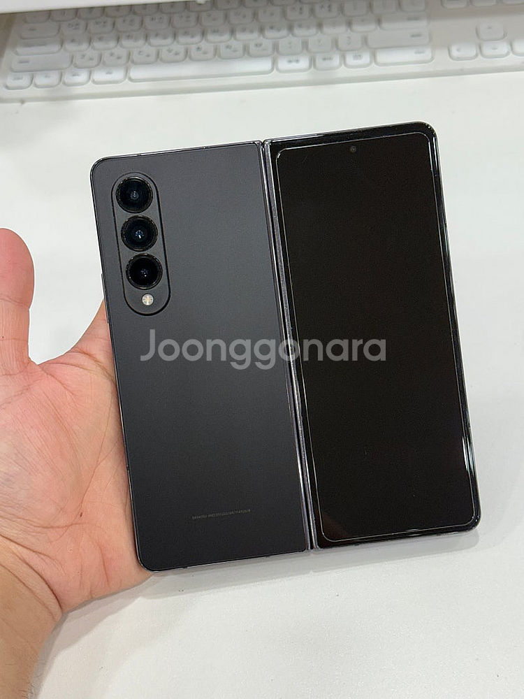 갤럭시Z폴드4 (F936) 팬텀블랙 256GB 35만원...--7