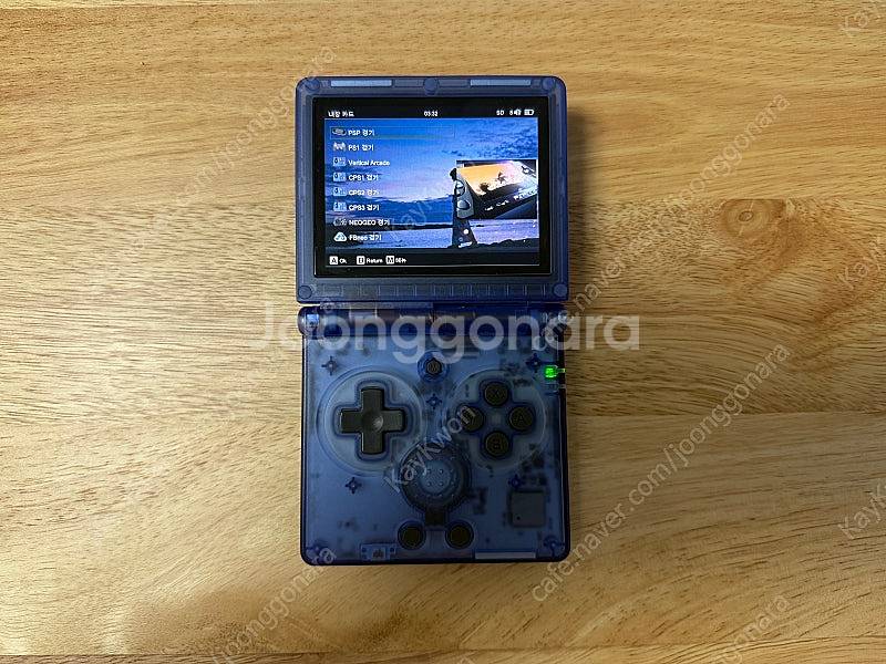 엔버닉 RG35xxsp 128g 블루--0