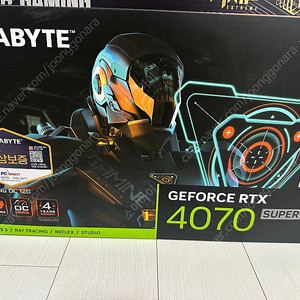 GIGABYTE GeForce RTX 4070 SUPER GAMING OC