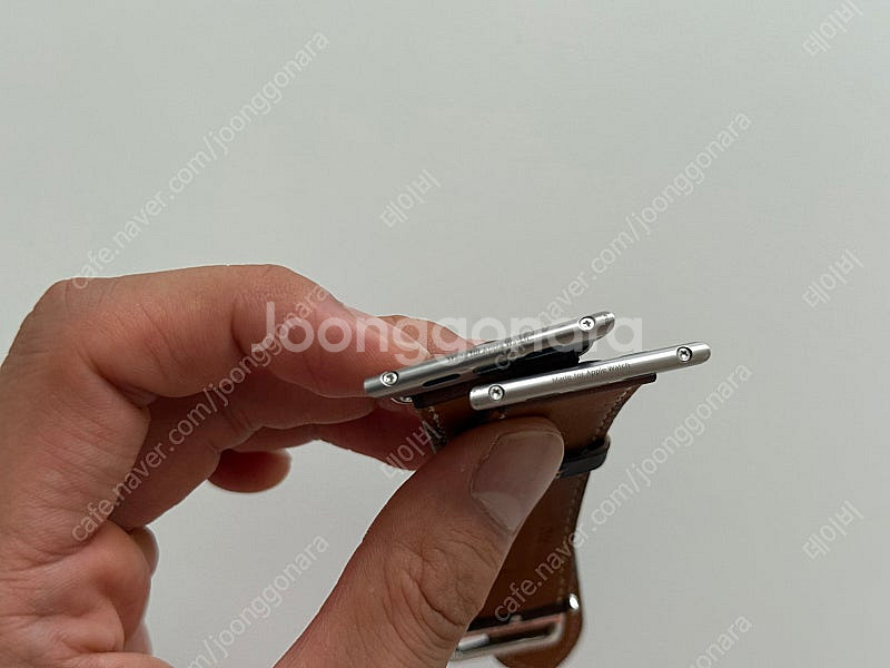 애플워치 에르메스 42/44/45mm 싱글투어 포브 바...--3