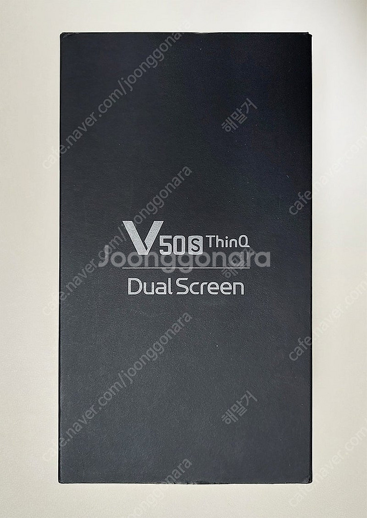 LG V50S 듀얼스크립 A+급 풀박스 팝니다.--4