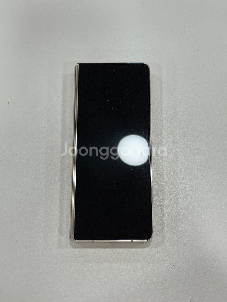 갤럭시Z폴드4 (F936) 베이지 256GB 무잔상 공...--1