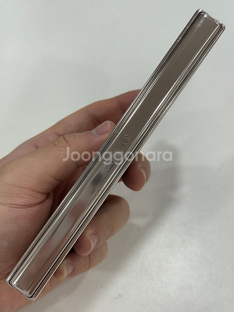 갤럭시Z폴드4 (F936) 베이지 256GB 무잔상 공...--4