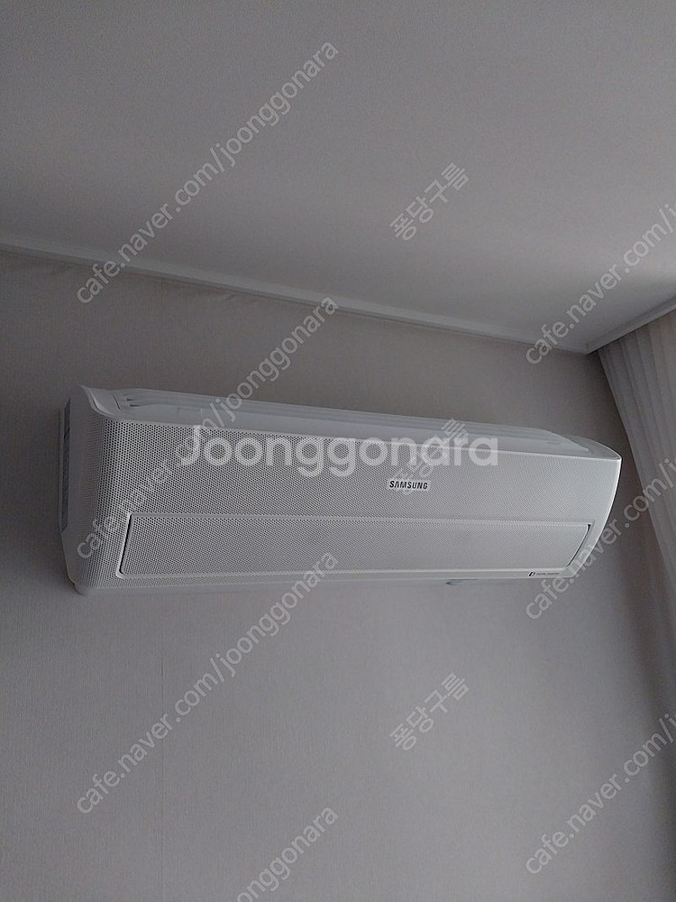 삼성무풍에어컨 2in1--1