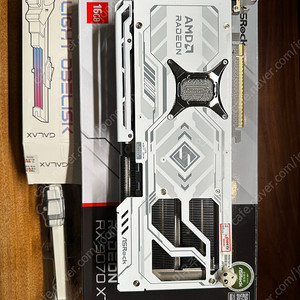 9070xt 스틸레전드 화이트