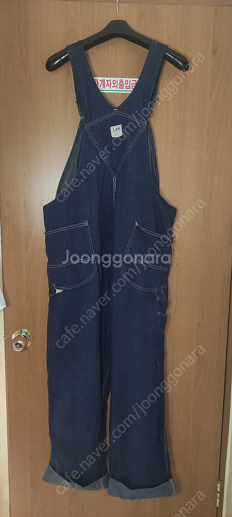 70s Lee 데님 오버롤 빅사이즈--1