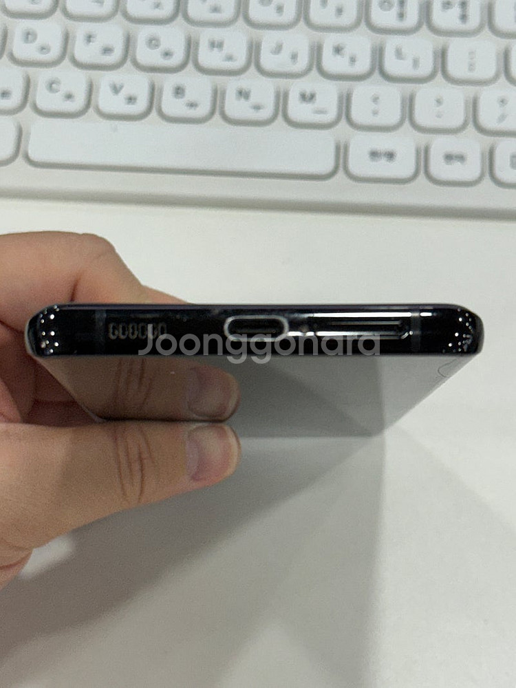 갤럭시S21울트라 블랙 512GB 대용량 21만원에 판매합니다~--5