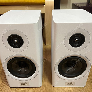 폴크 polk r100 화이트
