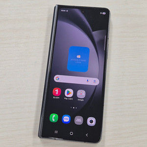 갤럭시Z폴드5 블랙색상 512용량 무잔상 깔끔한단말기 53만 판매해요