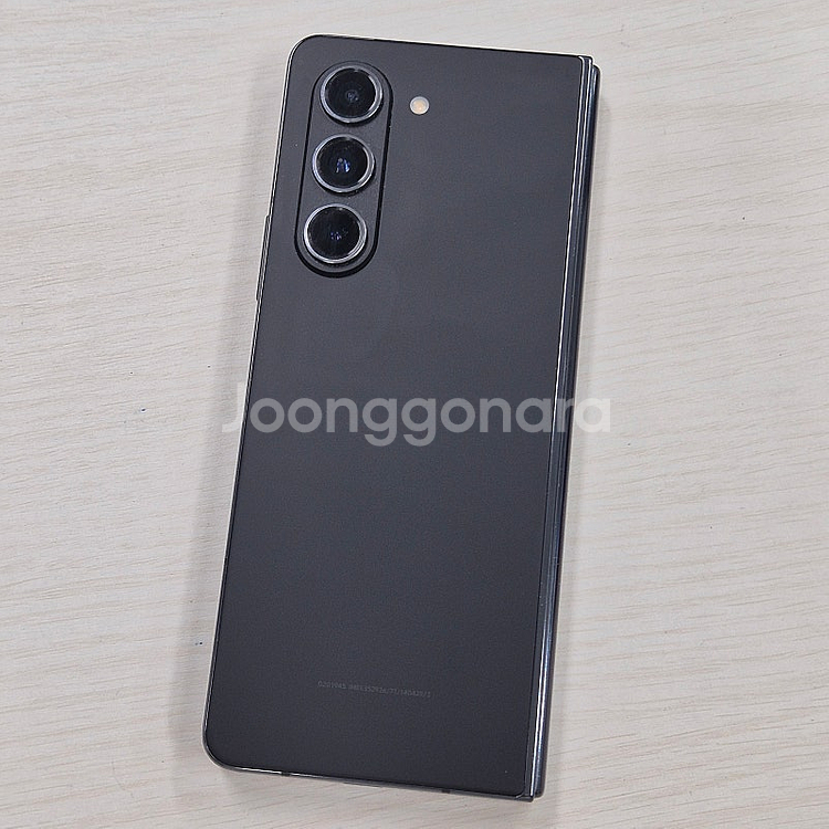 갤럭시Z폴드5 블랙색상 512용량 무잔상 깔끔한단말기 53만 판매해요--2