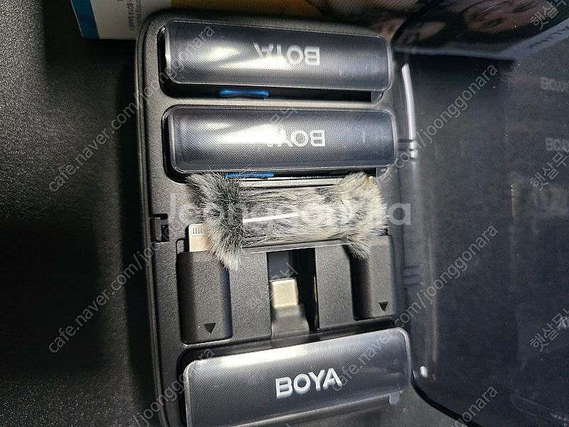 BOYA LINK 보야 링크 무선 마이크 판매 합니다.--1