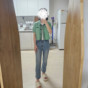 케네스레이디 트위드자켓/청바지세트(운포 3만)