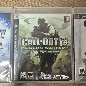 플스3(PS3) 콜오브듀티 3종 일괄 판매합니다.