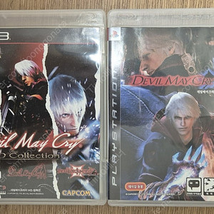 플스3(PS3) 데빌메이크라이 2종 일괄 판매합니다.