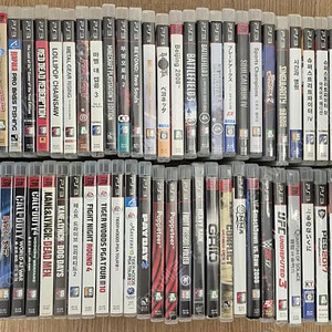 플스3(PS3) 타이틀 여러가지 팝니다.(택배거래가능)
