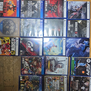 Ps5 ps4 시디 콜오브듀티/ 몬스터헌터 / 어쌔신 크리드 / 위쳐 / 레데리 / 와룡 / gta5 / 제다이/ 바이오하자드 re4 / 삼국지14/ 갓오브워