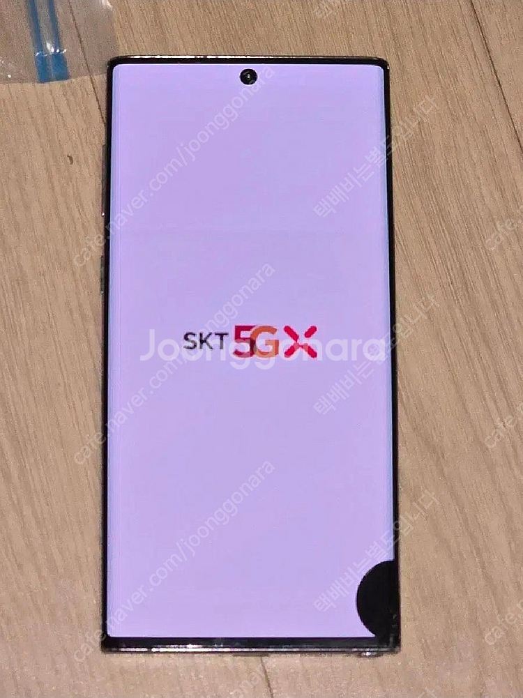 갤럭시 노트10 5G SKT용 액정파손 메인보드 쓰실분--2