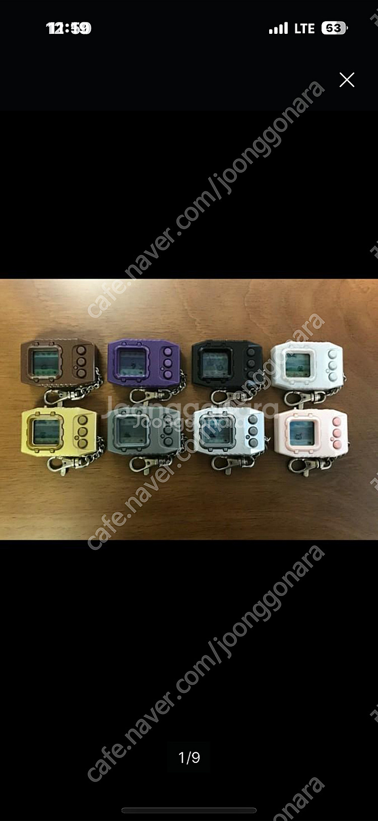 구매 ] 디지몬 게임기 디지몽 펜들럼 정발 및 버전 4 5 6--1