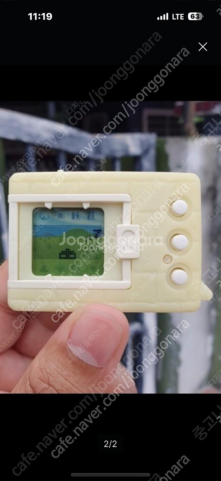 구매 ] 디지몬 게임기 디지몽 펜들럼 정발 및 버전 4 5 6--2