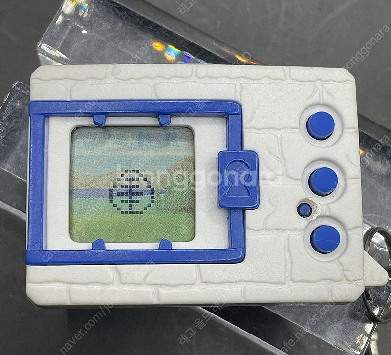 구매 ] 디지몬 게임기 디지몽 펜들럼 정발 및 버전 4 5 6--0