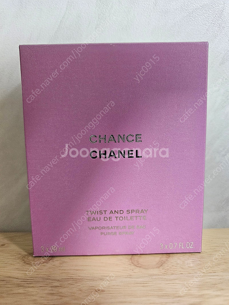 [CHANEL]샹스 오 드 뚜왈렛(3x20ml)1261...--0