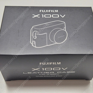 X100VI 전용 카메라 가죽 케이스 LC-X100V