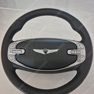 gv80 투톤 핸들 팔아요