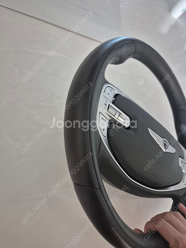 gv80 투톤 핸들 팔아요--1