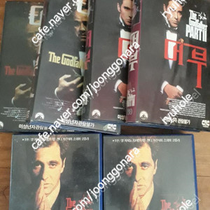 판매) 비디오테입- 대부1-3,배트맨1-4일괄