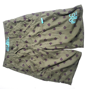 여성용 YOBS 비치복 반바지 28