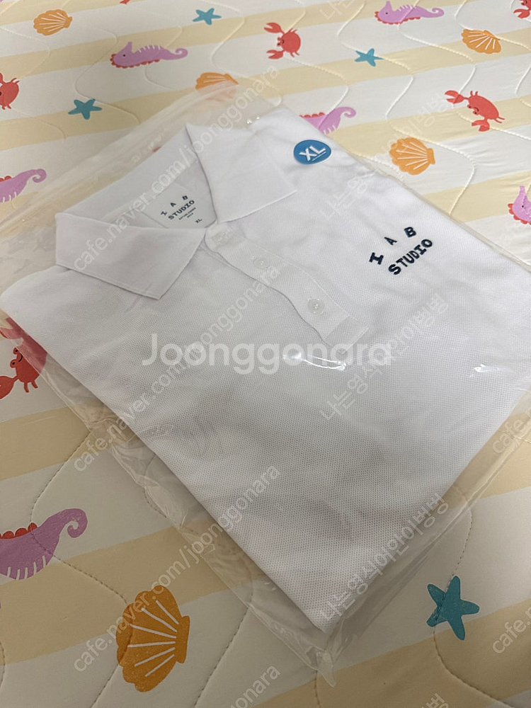 아이앱 피케 티셔츠 xl 사이즈 팔아요.--0